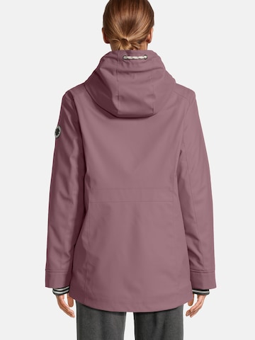 Veste fonctionnelle 'Lar' New View en rose