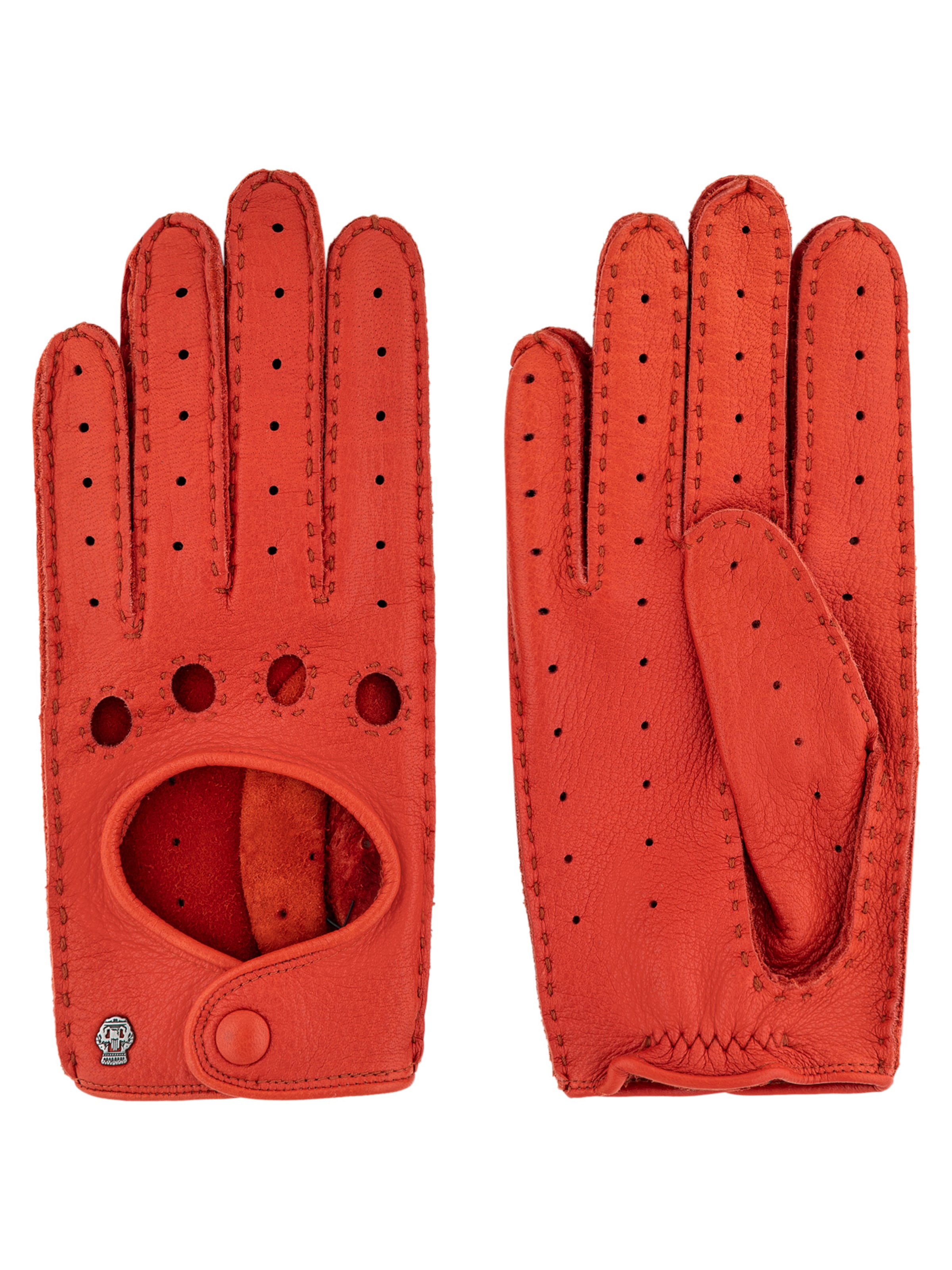 Roeckl Handschuhe in Orange 