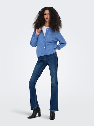 JDY Knit cardigan 'JDYLUMI' in Blue