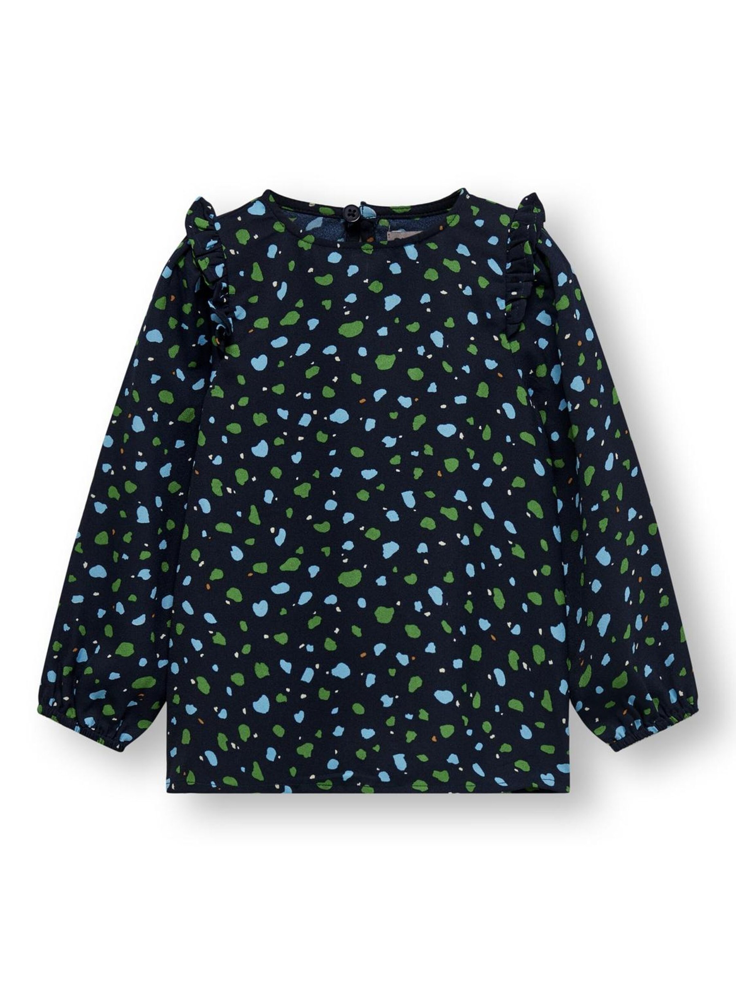 ONLY GIRLS Top in Blue: front