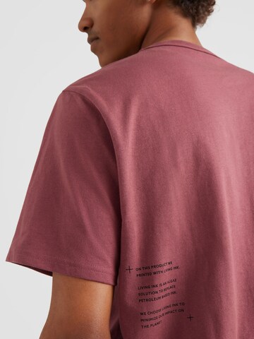 T-Shirt 'Atlantic' O'NEILL en rouge