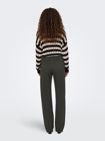 Loosefit Pantaloni 'ONLPOPTRASH' di ONLY in grigio
