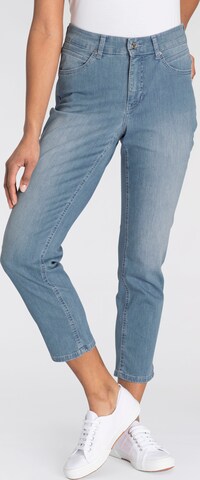 MAC Slim fit Jeans 'MELANIE' in Blue