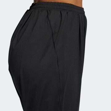 ADIDAS SPORTSWEAR Regular Workout Pants in Black