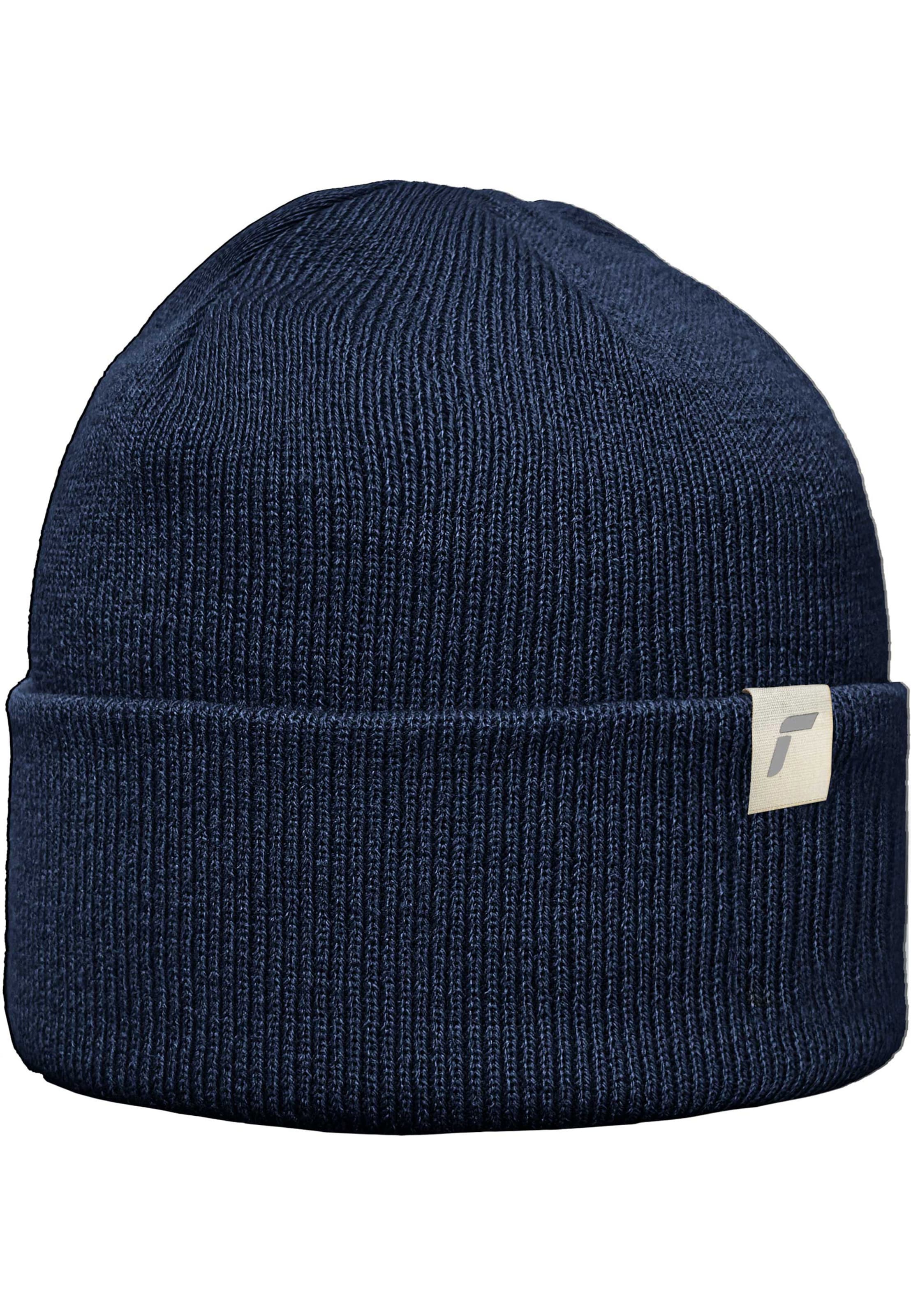 REUSCH Beanie 'Kyoto' in Blau: Vorderseite