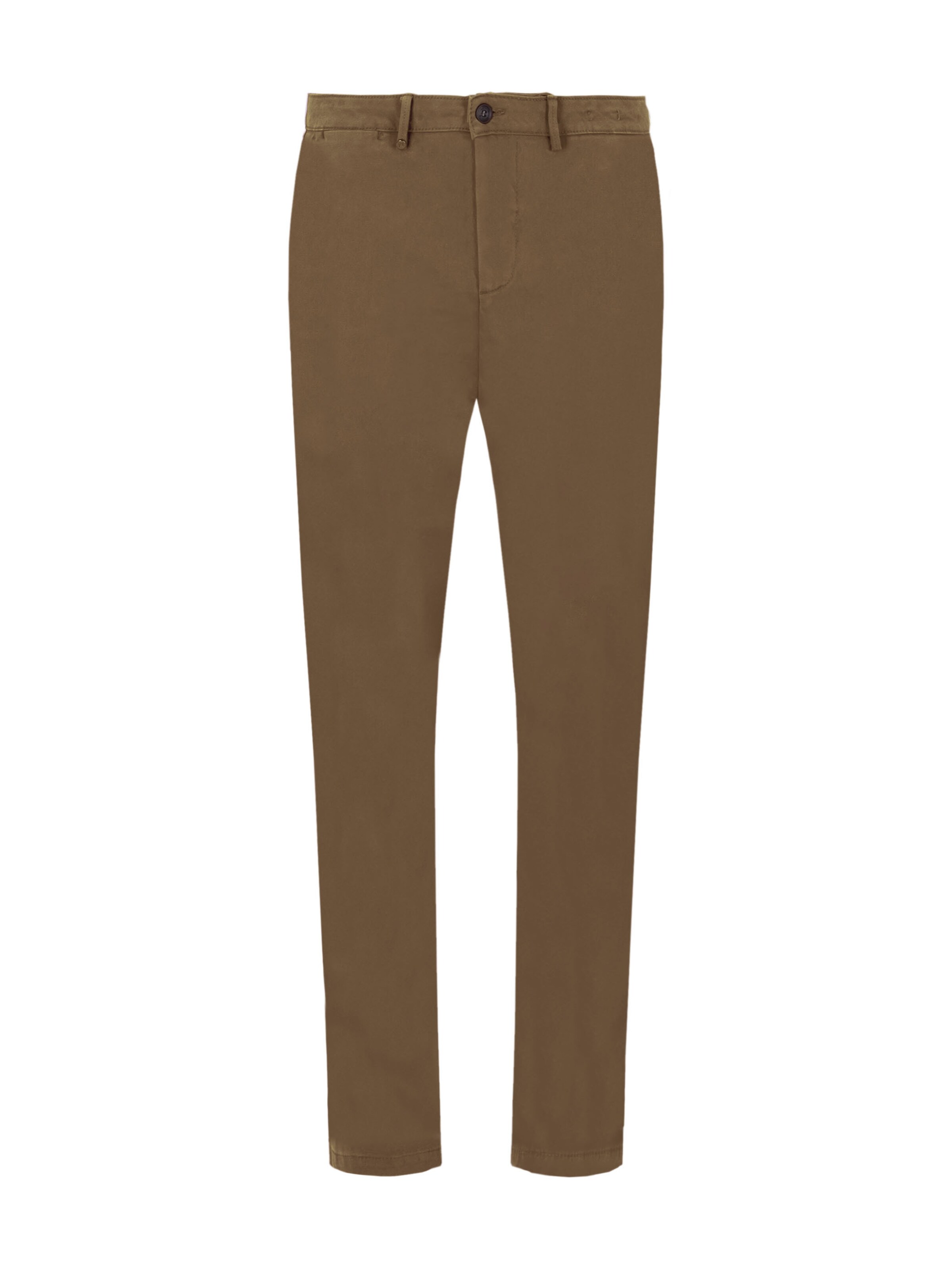 Distretto12 Chino 'Giron' in de kleur Kaki, Productweergave