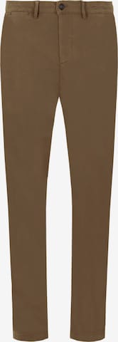 Distretto12 Hose 'Giron' in Grün: Vorderseite