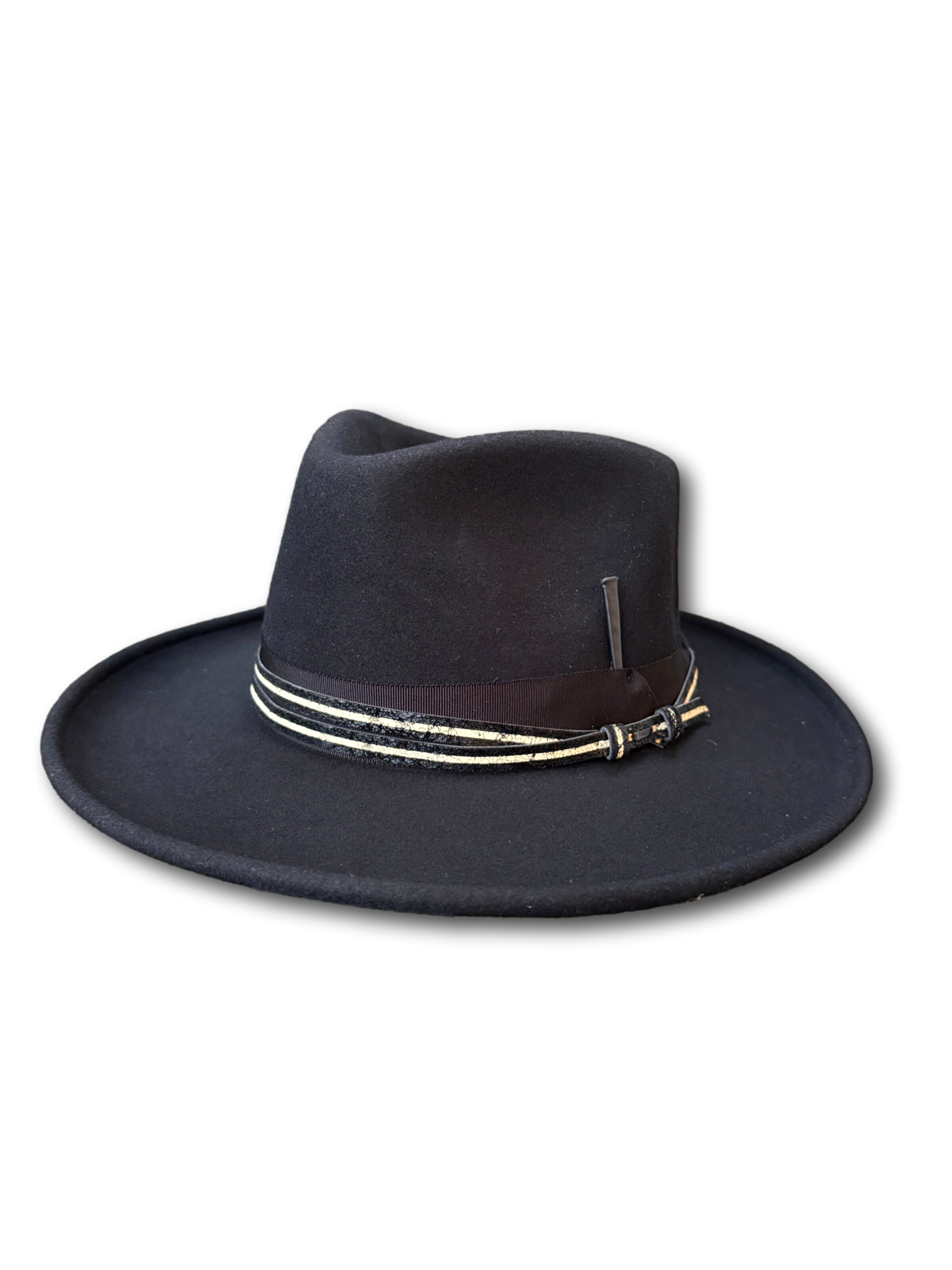 Bailey Hut 'Bailey Klinger'‌‌‌‌‌ in Schwarz: Vorderseite