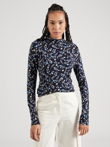 Lindex Shirt 'Tanja' in Blau: Vorderseite