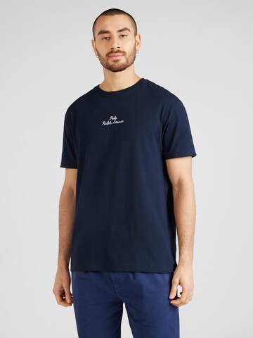 Polo Ralph Lauren Shirt in Blauw: voorkant