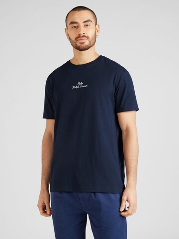 Polo Ralph Lauren T-Shirt in Blau: predná strana