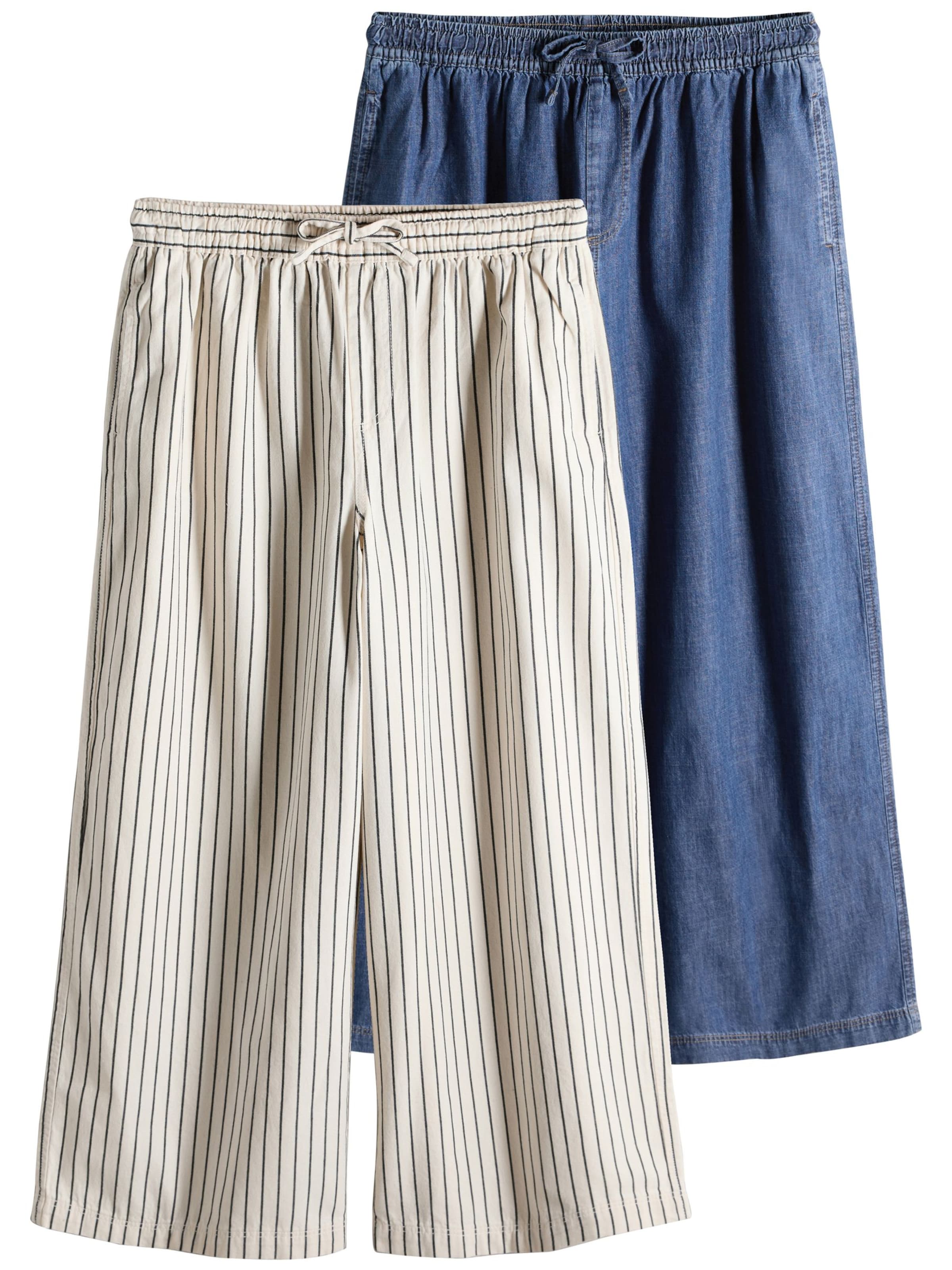 krém / kék farmer / fekete The Set Farmer, Termék nézet