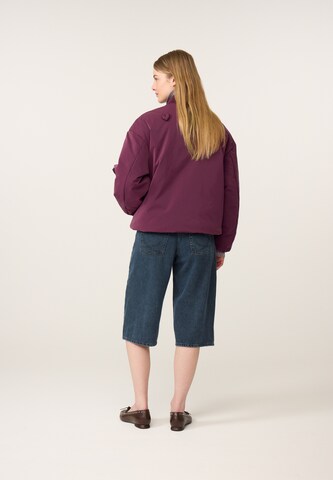 Veste mi-saison Fabienne Chapot en rouge