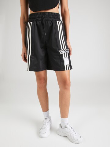 ADIDAS ORIGINALS Regular Shorts 'ADIBREAK' in Schwarz: predná strana