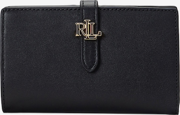 Lauren Ralph Lauren Wallet in Black: front