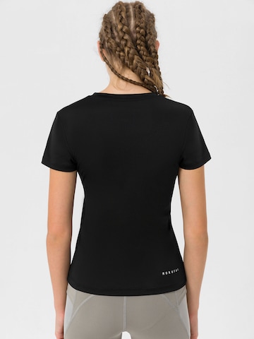 MOROTAI Functioneel shirt 'Naka' in Zwart