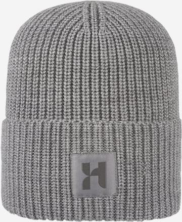 Hatland Mütze 'Darik RWS' in Grau: Vorderseite