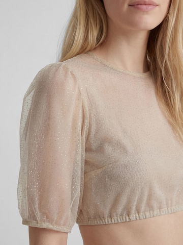 Blouse folklorique 'Karibik' SPIETH & WENSKY en blanc