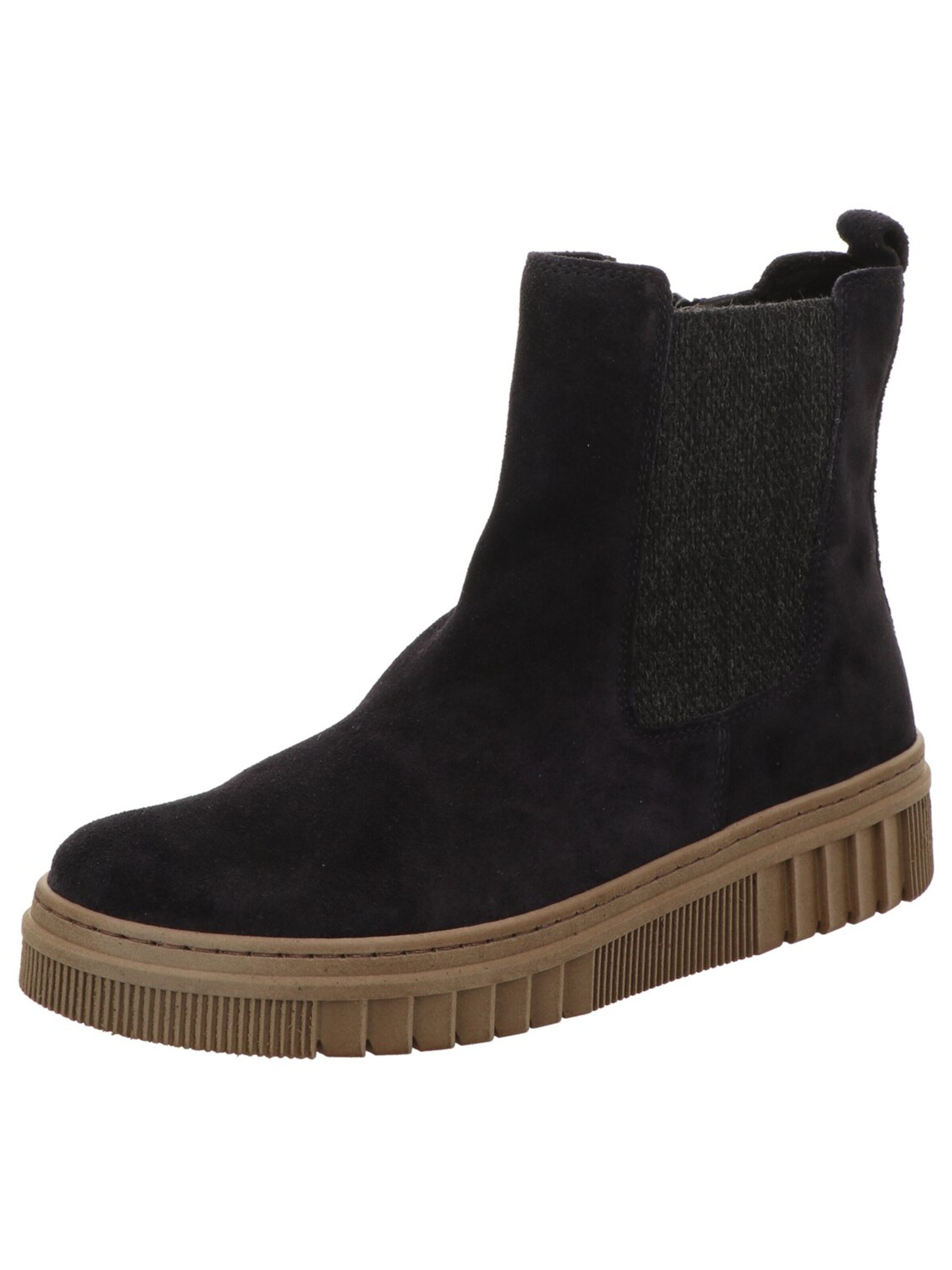 GABOR Chelsea boots in Blue: front