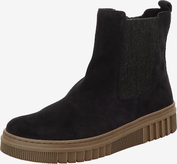 GABOR Chelsea Boots in Blau: Vorderseite