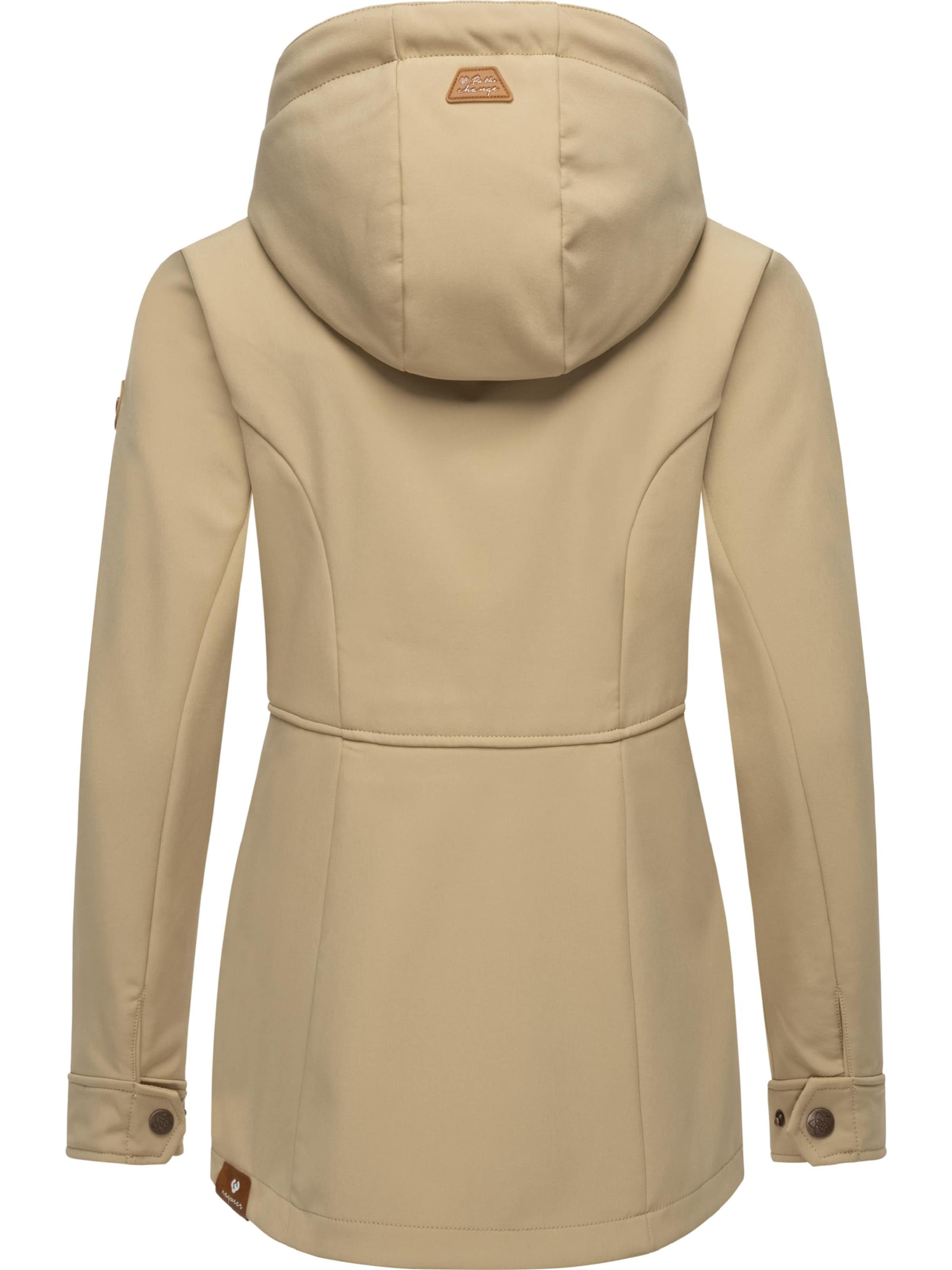 Ragwear Λειτουργικό μπουφάν 'Yba' σε μπεζ