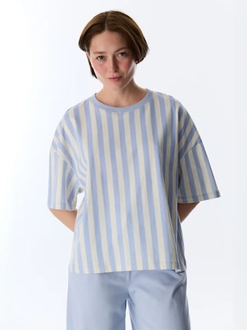 Penti Schlafshirt in Weiß: Vorderseite