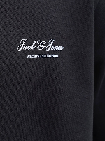 Sweat-shirt 'JJEARCHIVE' JACK & JONES en noir