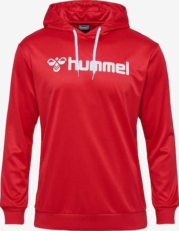 Hummel Sports sweatshirt in Red: front