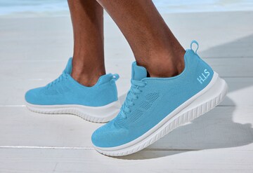H.I.S - Zapatillas deportivas bajas en azul