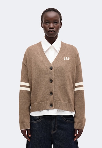 Cardigan GAP en marron : devant