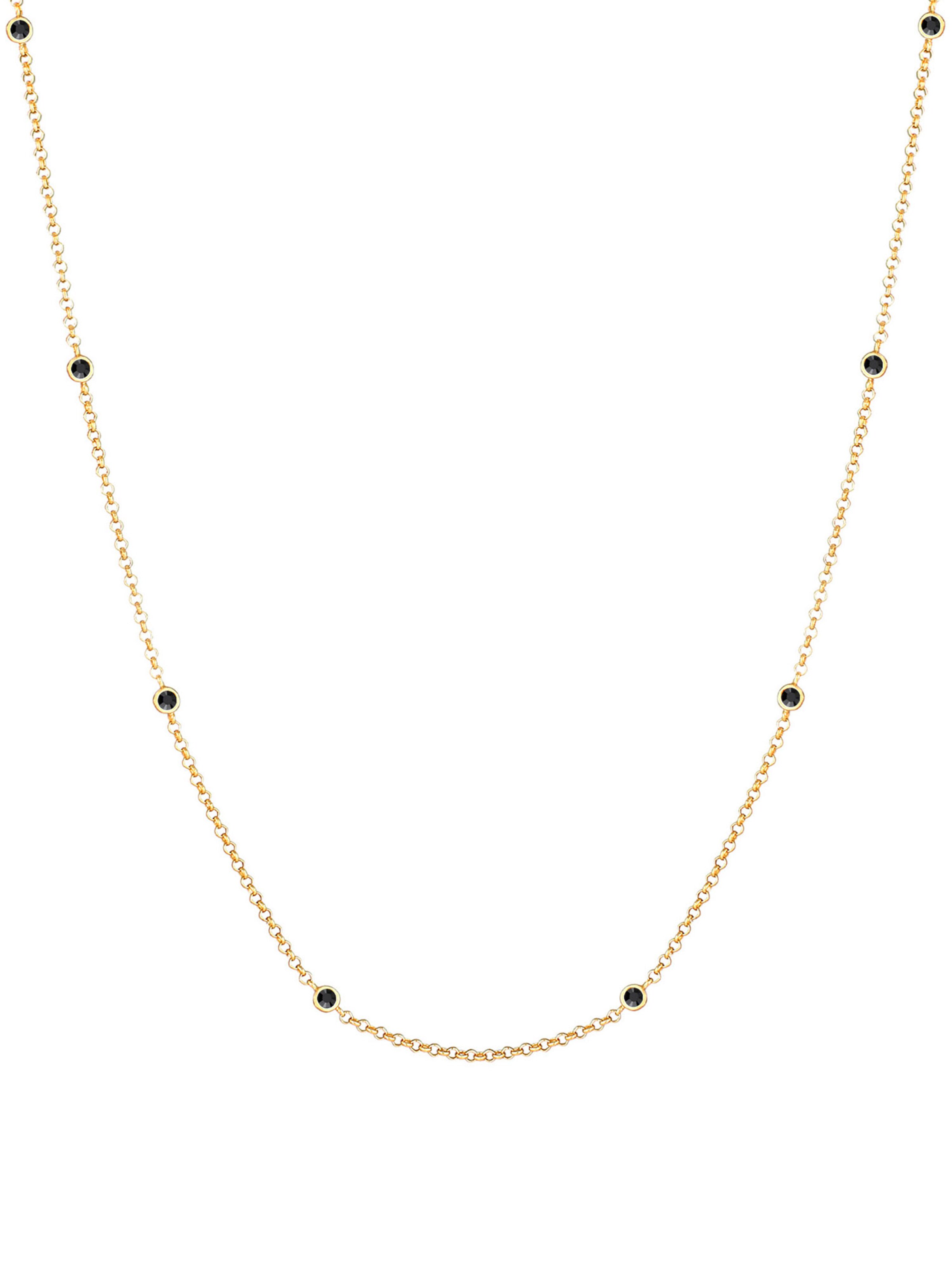 Chaîne 'Solitär' ELLI en or