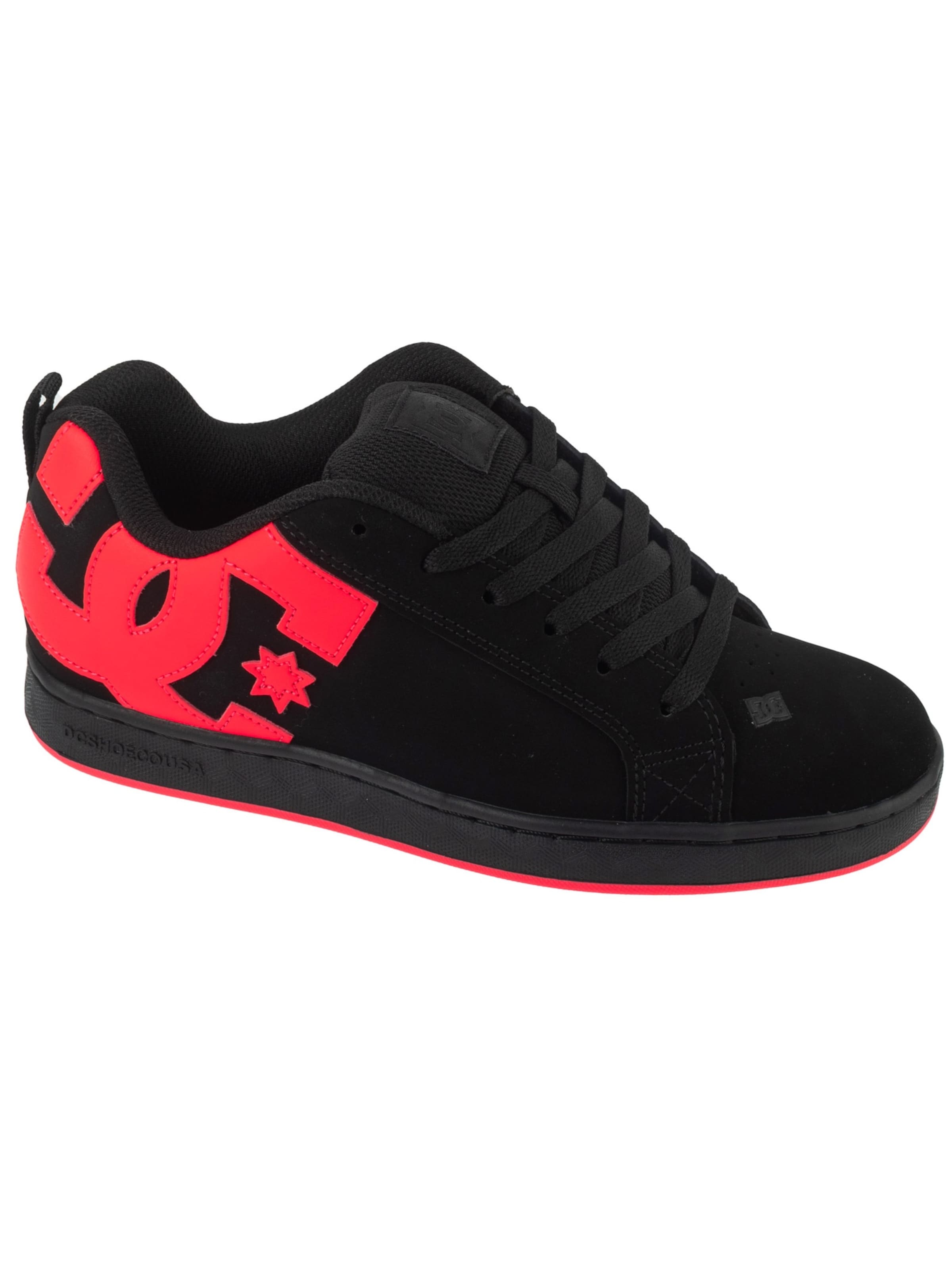 DC Shoes Platform trainers 'Court Graffik' in Black