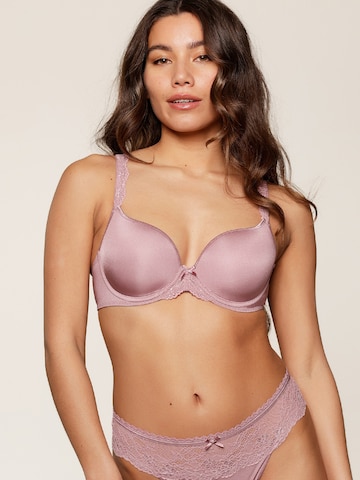 Invisible Soutien-gorge 'Daily' LingaDore en rose : devant