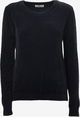 Influencer Pullover in Schwarz: predná strana