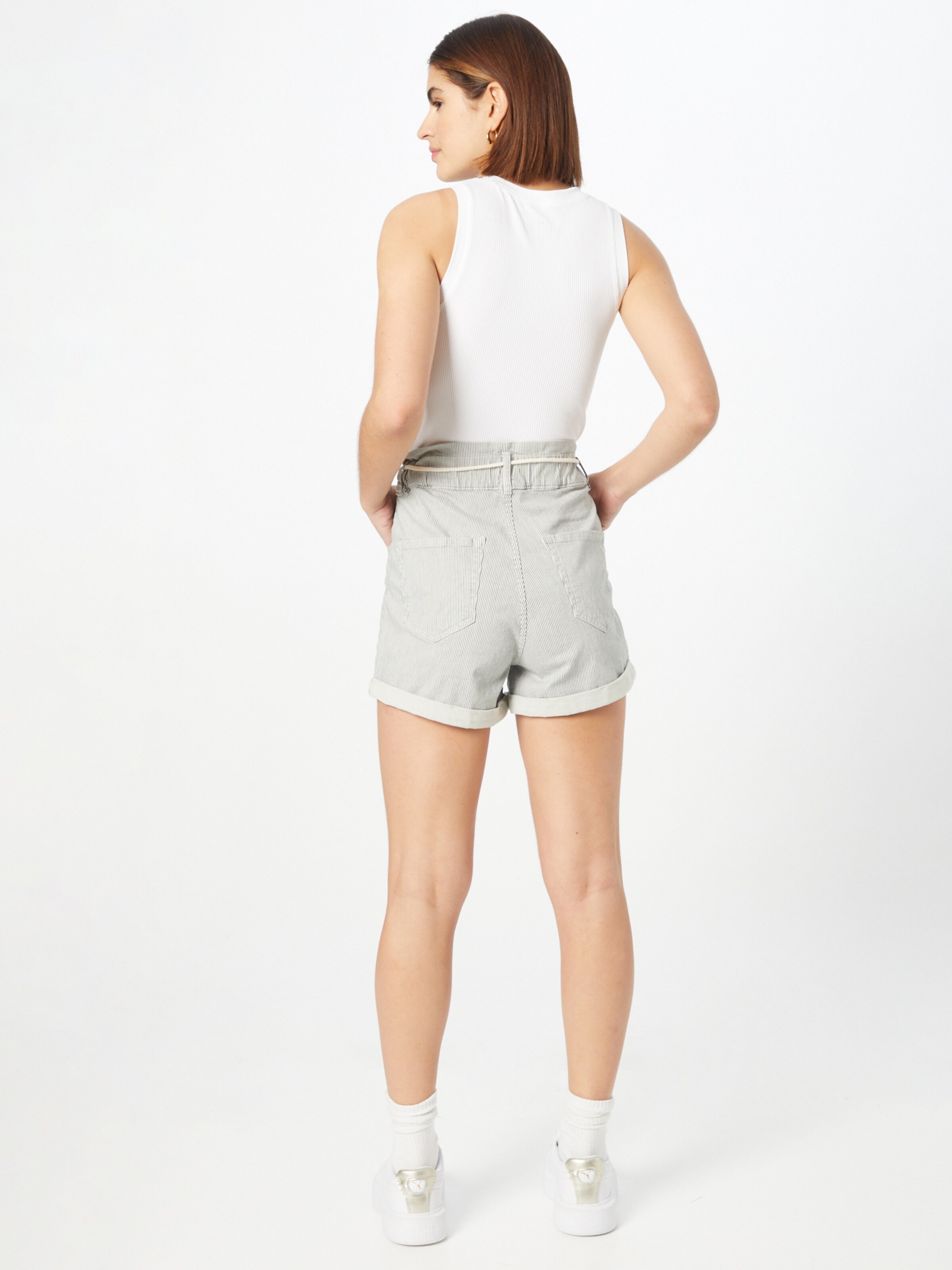 Frauen Große Größen LTB Shorts 'Molina' in Nachtblau - FD65235 Frauen Große Größen LTB Shorts 'Molina' in Nachtblau - FD65235