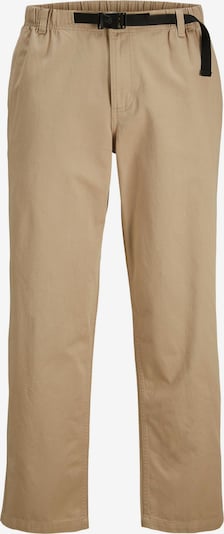 JACK & JONES Housut 'BILL' värissä tummabeige / musta / valkoinen, Tuotenäkymä