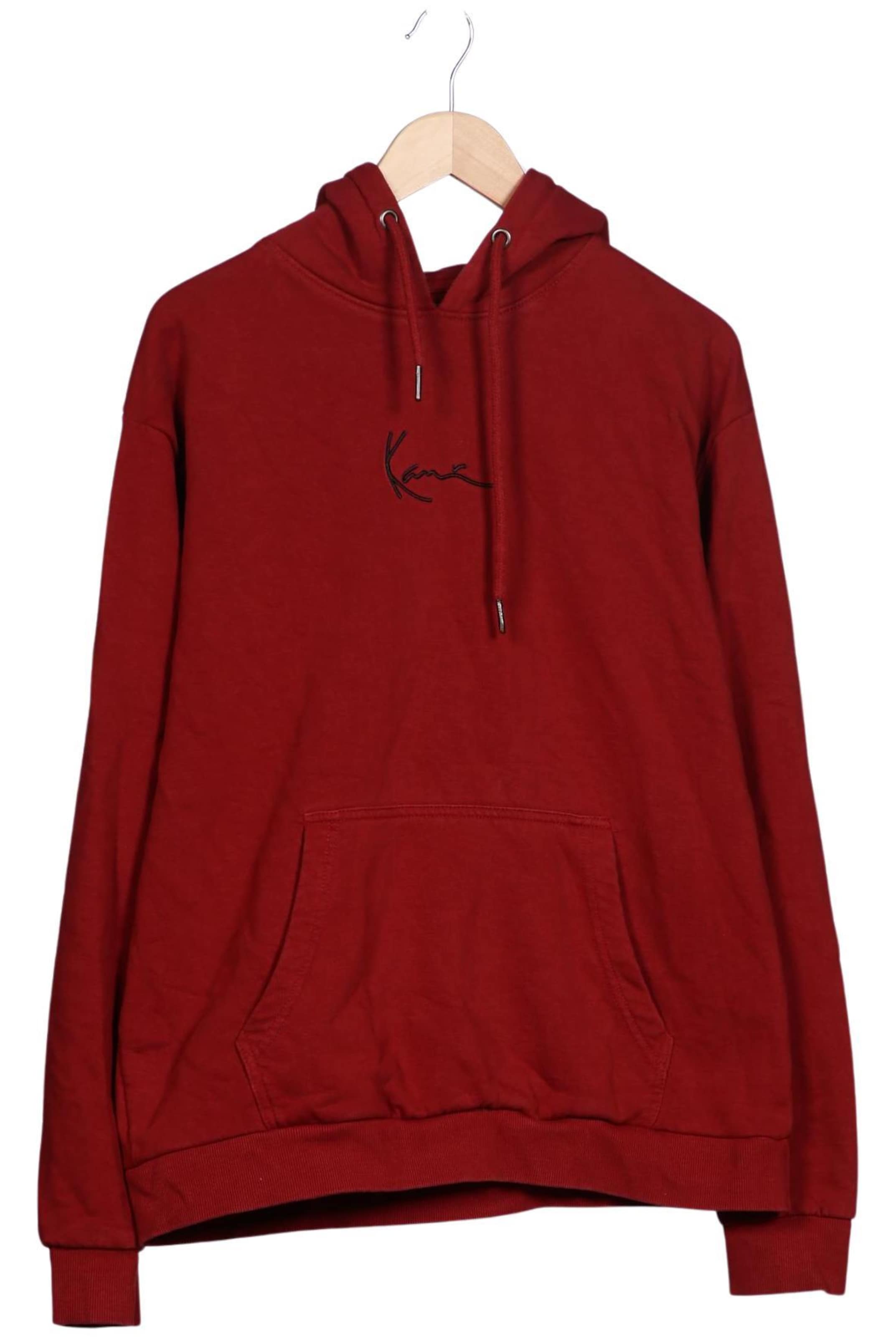 Karl Kani Sweatshirt & Zip-Up Hoodie in M in Red: front
