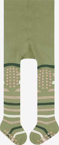 FALKE Tights 'Multi Stripe' in Green: front