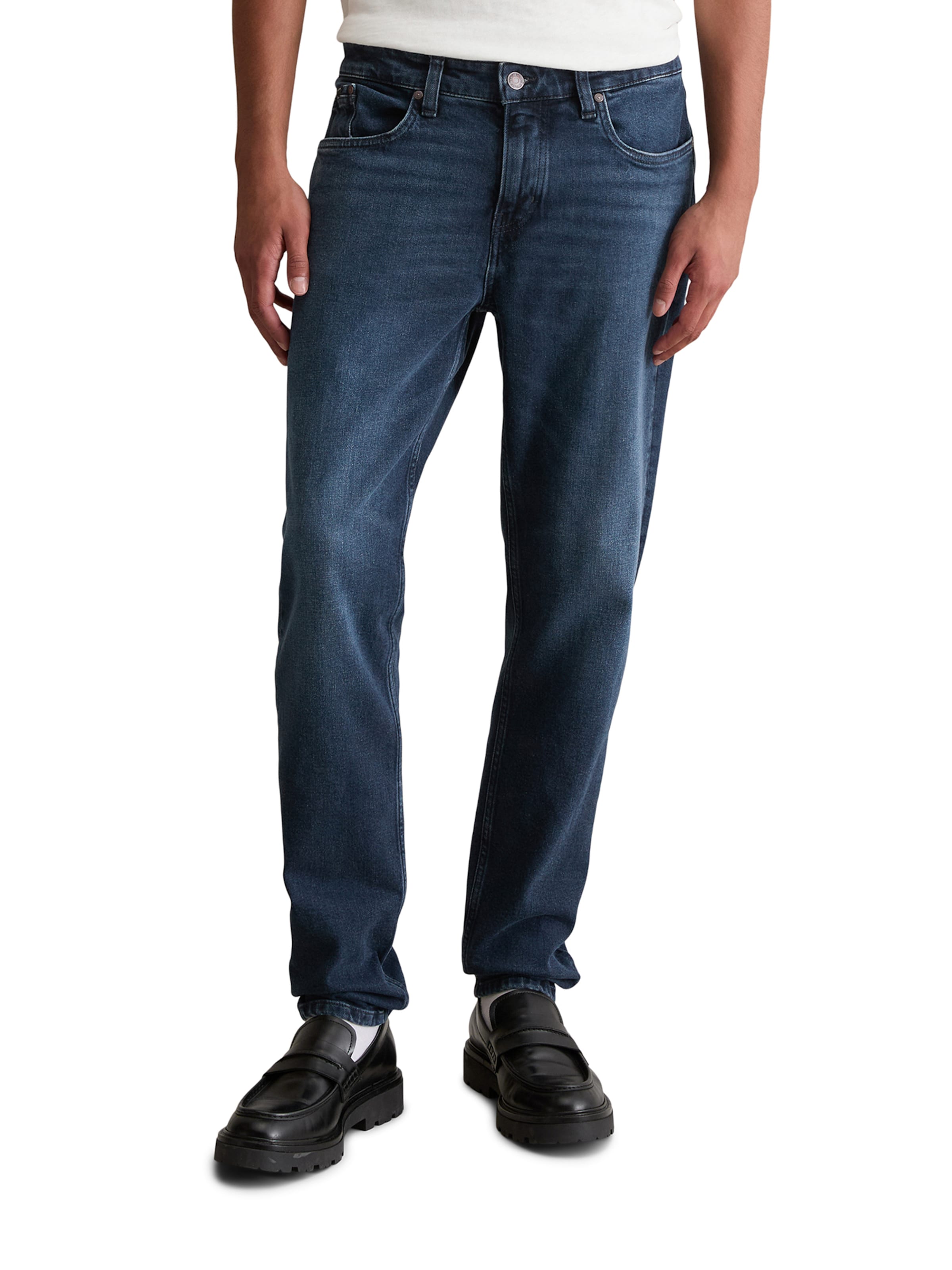 Marc O'Polo DENIM regular Τζιν σε μπλε: μπροστά