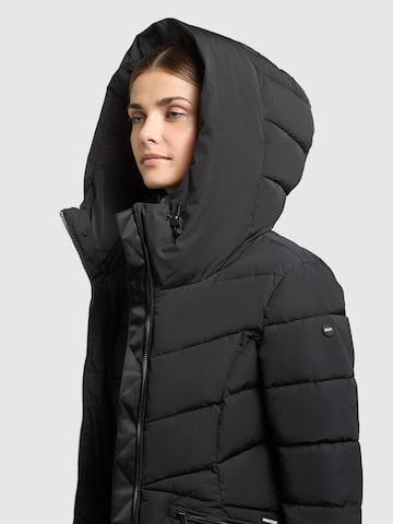 khujo - Chaqueta de invierno 'Hersch2' en negro