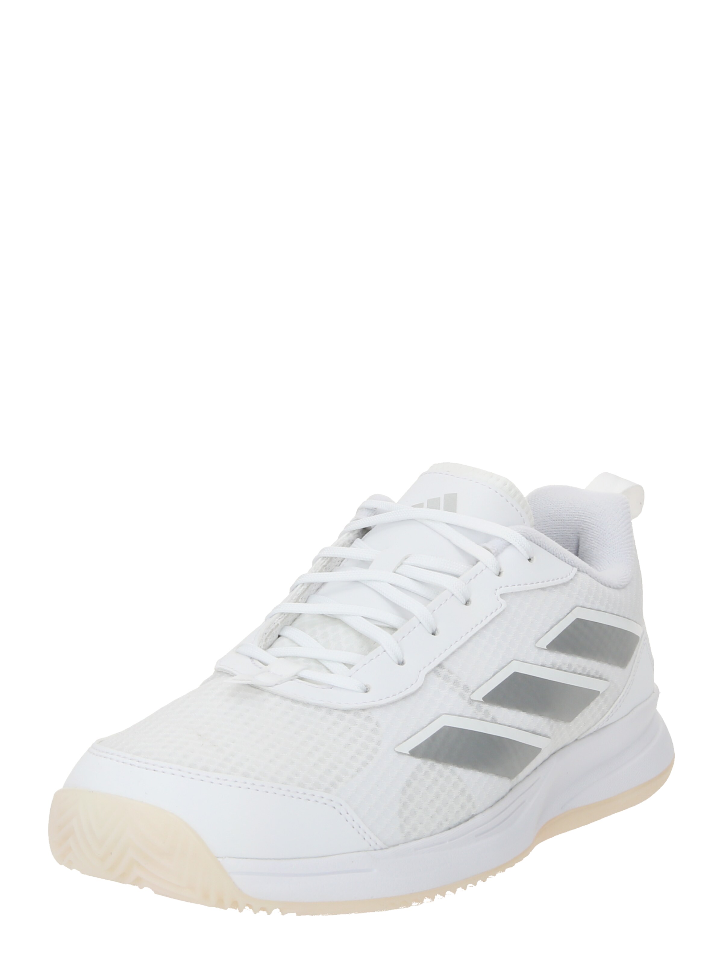 ADIDAS PERFORMANCE Sportssko 'Avaflash Clay' i hvid: forside