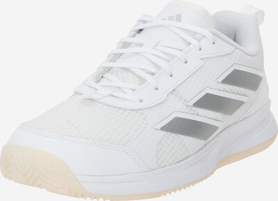 ADIDAS PERFORMANCE Chaussure de sport 'Avaflash Clay' en argent / blanc, Vue avec produit