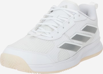 ADIDAS PERFORMANCE Athletic Shoes 'Avaflash Clay' in White: front