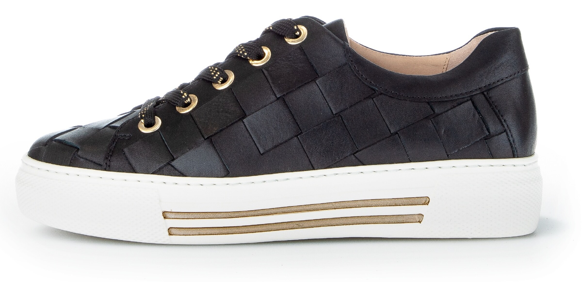 GABOR Sneaker in Schwarz