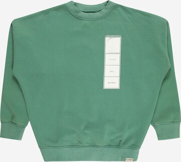 GARCIA - Sweatshirt em verde: frente