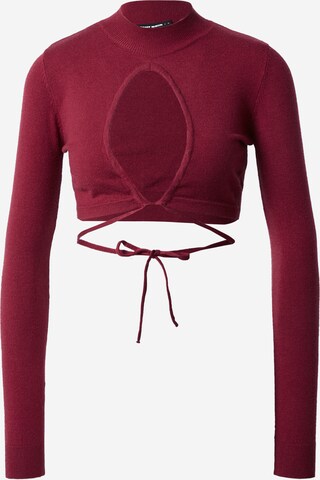 Tally Weijl Sweater in Red: front