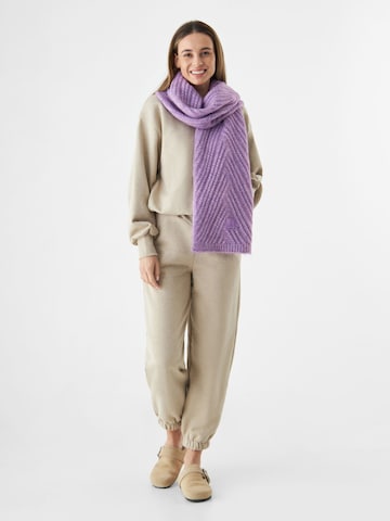 CODELLO Scarf in Purple