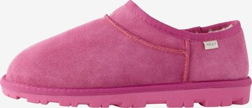 Next Hjemmesko i pink: forside