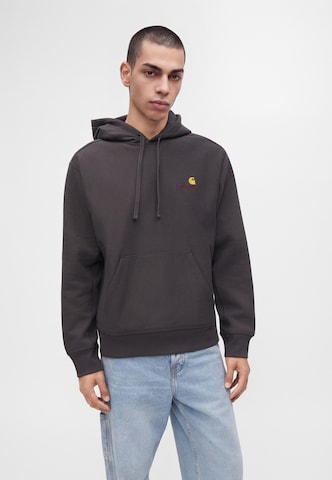 Carhartt WIP - Sweatshirt 'American Script' em cinzento