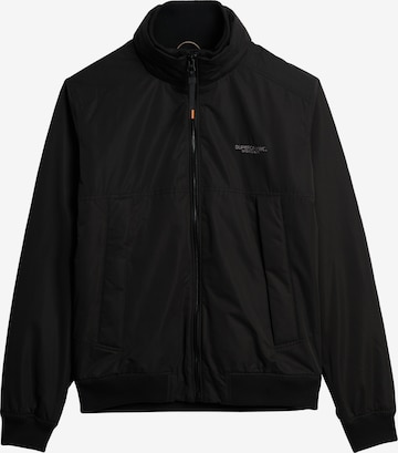 Superdry Between-Season Jacket in Black: front